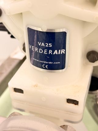 Bomba Neumática Verderair VA25 (HE)