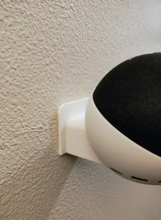 Soporte Pared Echo Dot 4ª y 5ª gen.
