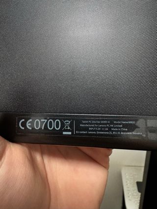 Tablet Lenovo e Huawei