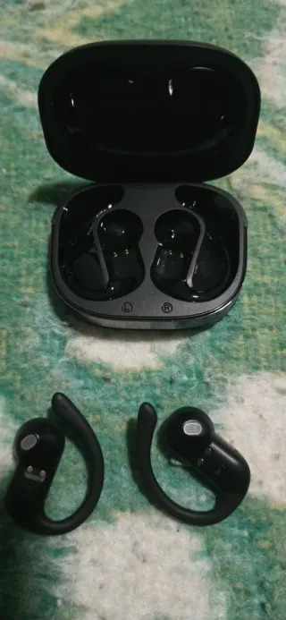 Cascos Inalámbricos Negros