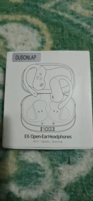 Cascos Inalámbricos Negros