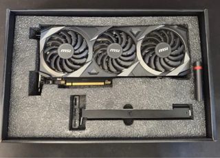 Tarjeta gráfica MSI GeForce RTX 3080 Ventus3X 10GB
