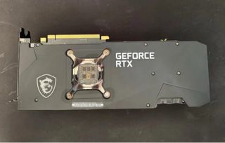 Tarjeta gráfica MSI GeForce RTX 3080 Ventus3X 10GB