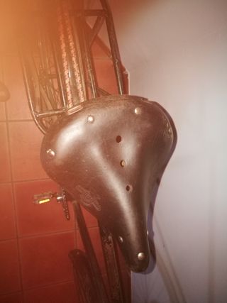 Bicicleta de paseo clásica