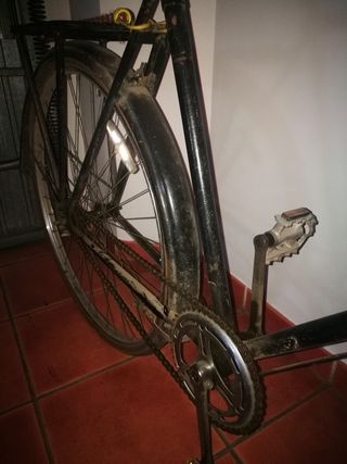 Bicicleta de paseo clásica