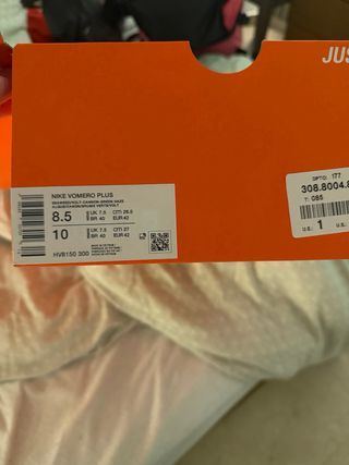 Nike Vomero 42 Hombre Verde Originales