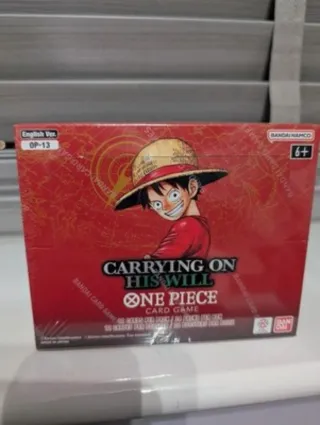 Caja sellada One Piece OP-13