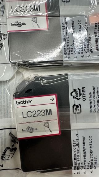 Tinta Brother LC223M Magenta