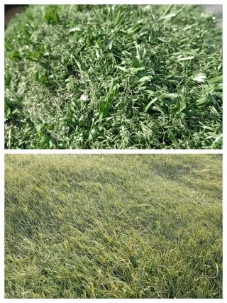 Césped artificial reciclado