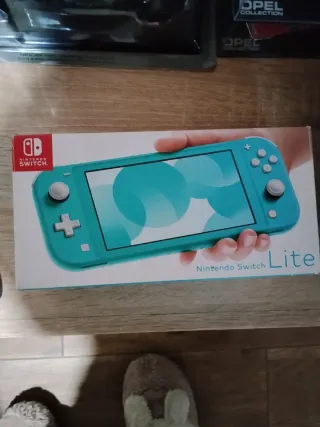 Nintendo Switch Lite Turquesa.