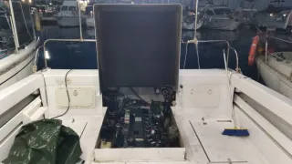 Barco recreo y pesca