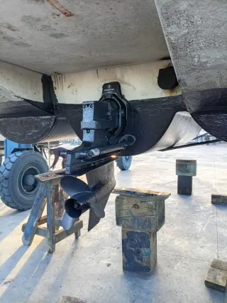 Barco recreo y pesca