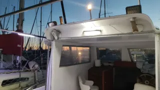 Barco recreo y pesca