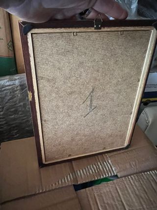 Quadro decorativo foglia dipinta