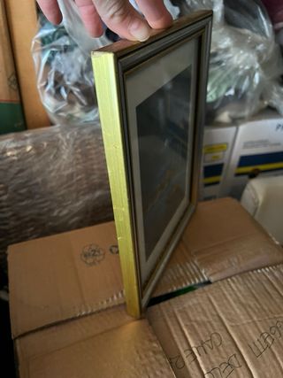 Quadro decorativo foglia dipinta