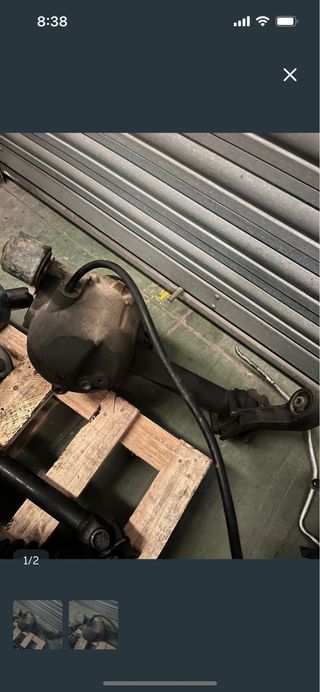 Grupo diferencial delantero Suzuki 2.0 HDI