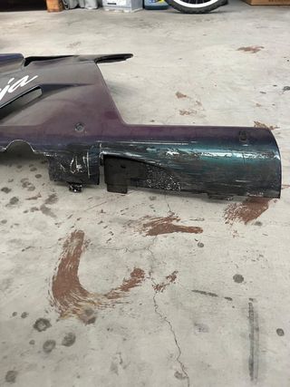 Carenado Lateral Derecho Kawasaki ZX12R