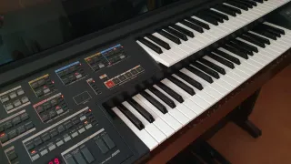 Órgano Yamaha Electone HE-8W