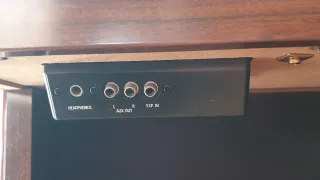 Órgano Yamaha Electone HE-8W