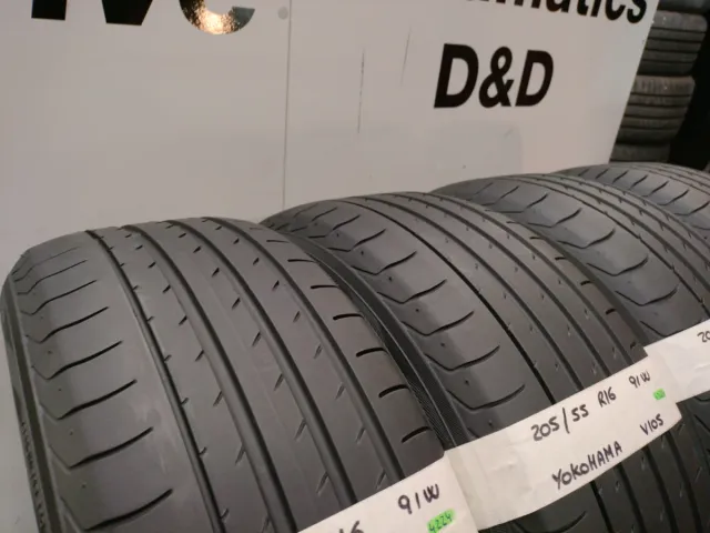 Neumáticos de ocasión 205/55 R16 91W