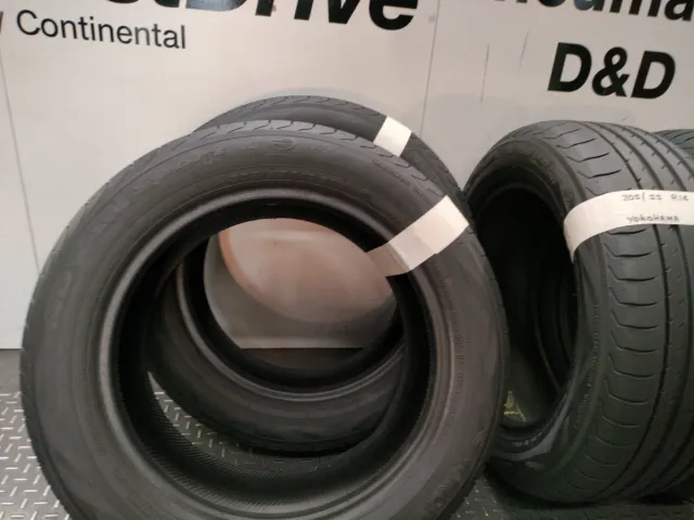 Neumáticos de ocasión 205/55 R16 91W