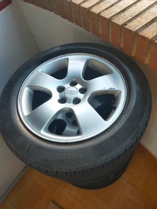 Llantas Audi A3 8L 205/55/16 Continental