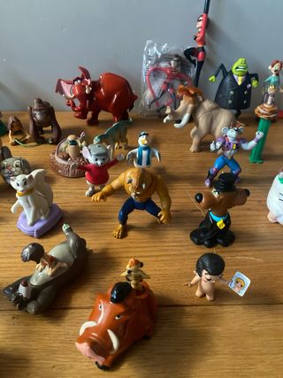 Lote Juguetes McDonald's Happy Meal