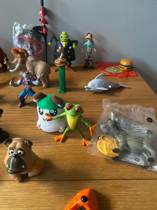 Lote Juguetes McDonald's Happy Meal