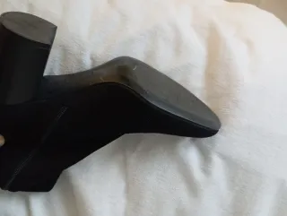 Botines Mango Negros Talla 39