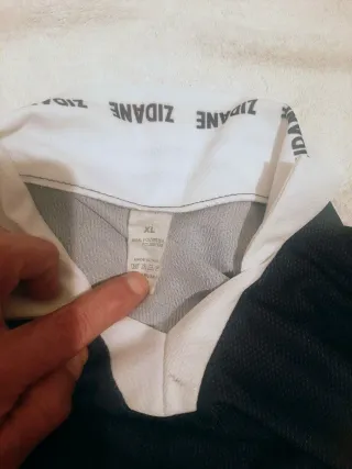 Camiseta Real Madrid Zidane #5 Vintage 2000s