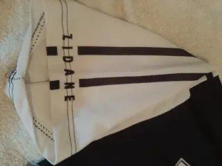 Camiseta Real Madrid Zidane #5 Vintage 2000s