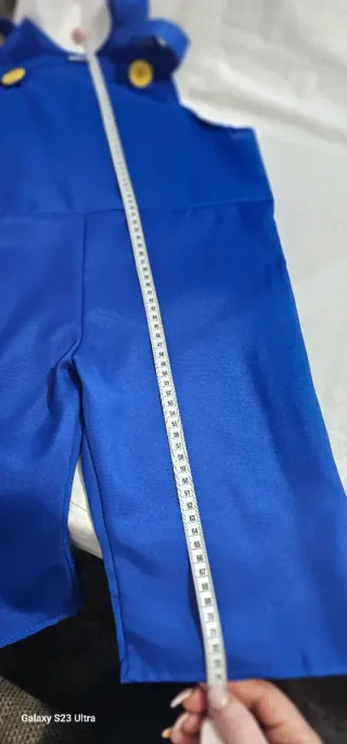 Disfraz de Mario Bros Talla 8-10 años aprox.