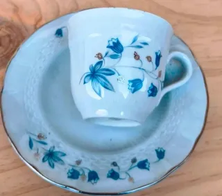 Servizio caffè Royal Tognana 6 persone porcellana