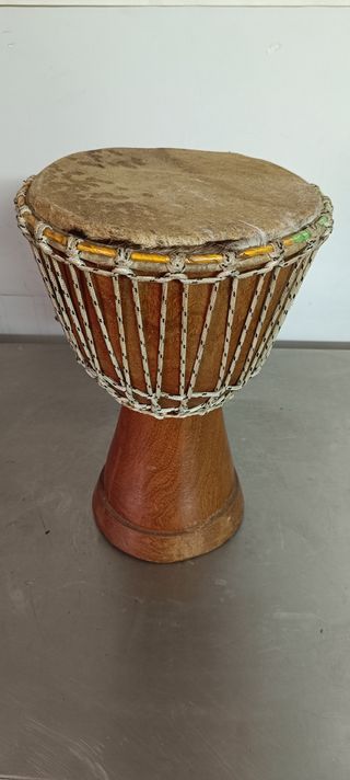 Timbal Africano de Madera