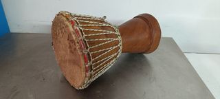Timbal Africano de Madera