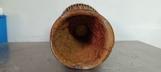 Timbal Africano de Madera