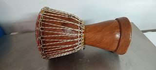 Timbal Africano de Madera