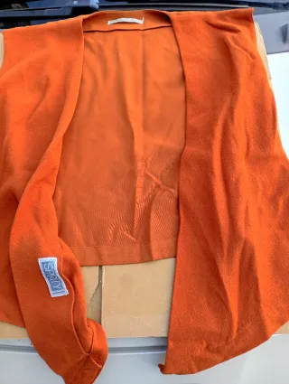 Gilet donna lana vergine Spritz Made in Italy M