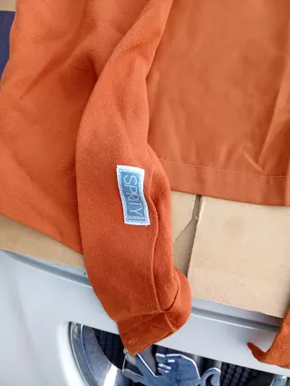 Gilet donna lana vergine Spritz Made in Italy M