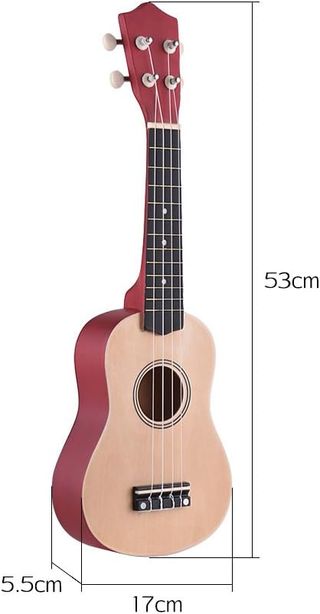 Ukelele Acústico Soprano 21 Tilo