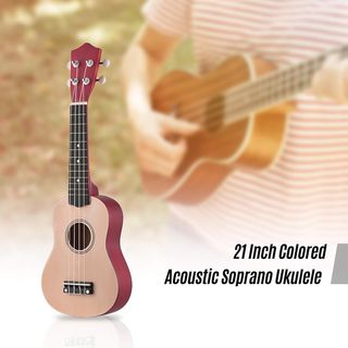 Ukelele Acústico Soprano 21 Tilo