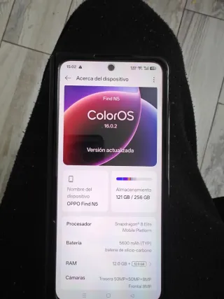 Oppo Find N5 256GB Pieghevole Viola