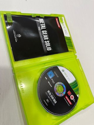 Metal Gear Solid HD Collection Xbox 360