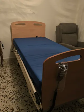 Cama articulada