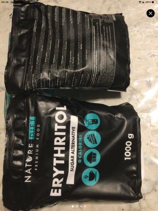 Eritritolo Nature Diet 2x 1kg