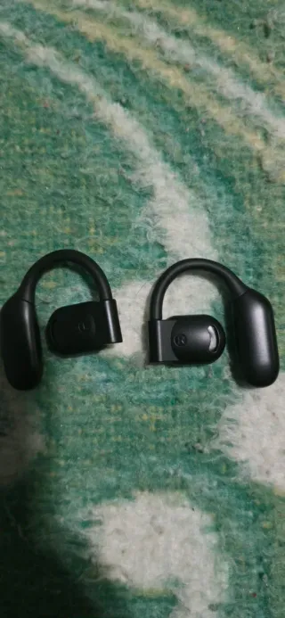 Cascos Inalámbricos Negros