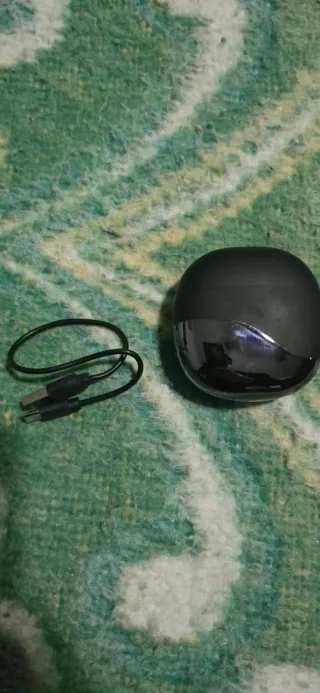 Cascos Inalámbricos Negros