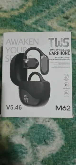 Cascos Inalámbricos Negros