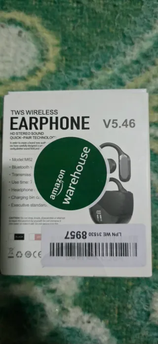 Cascos Inalámbricos Negros