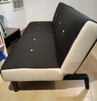 Sofá Cama Negro